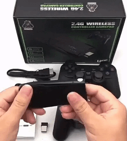 2.4G GAME STICK CONSOLA - Imagen 2
