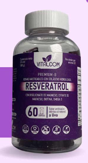 GOMAS RESVERATROL - Imagen 3
