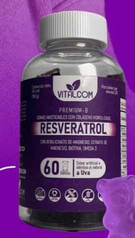 GOMAS RESVERATROL