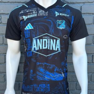CAMISETA MILLONARIOS NEGRA OCENANOS