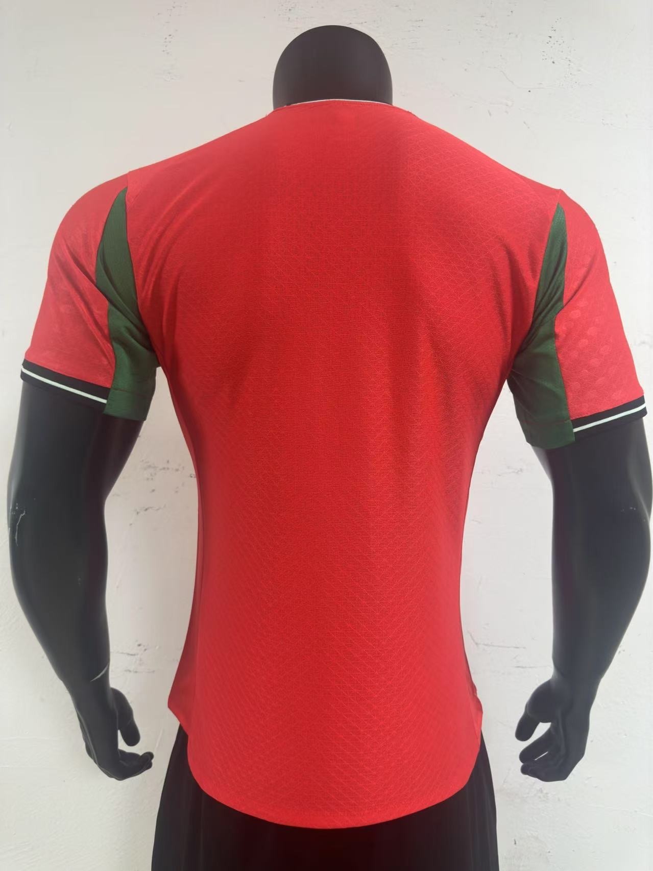 CAMISETA PORTUGAL ROJA PLAYER 2025 - Imagen 5