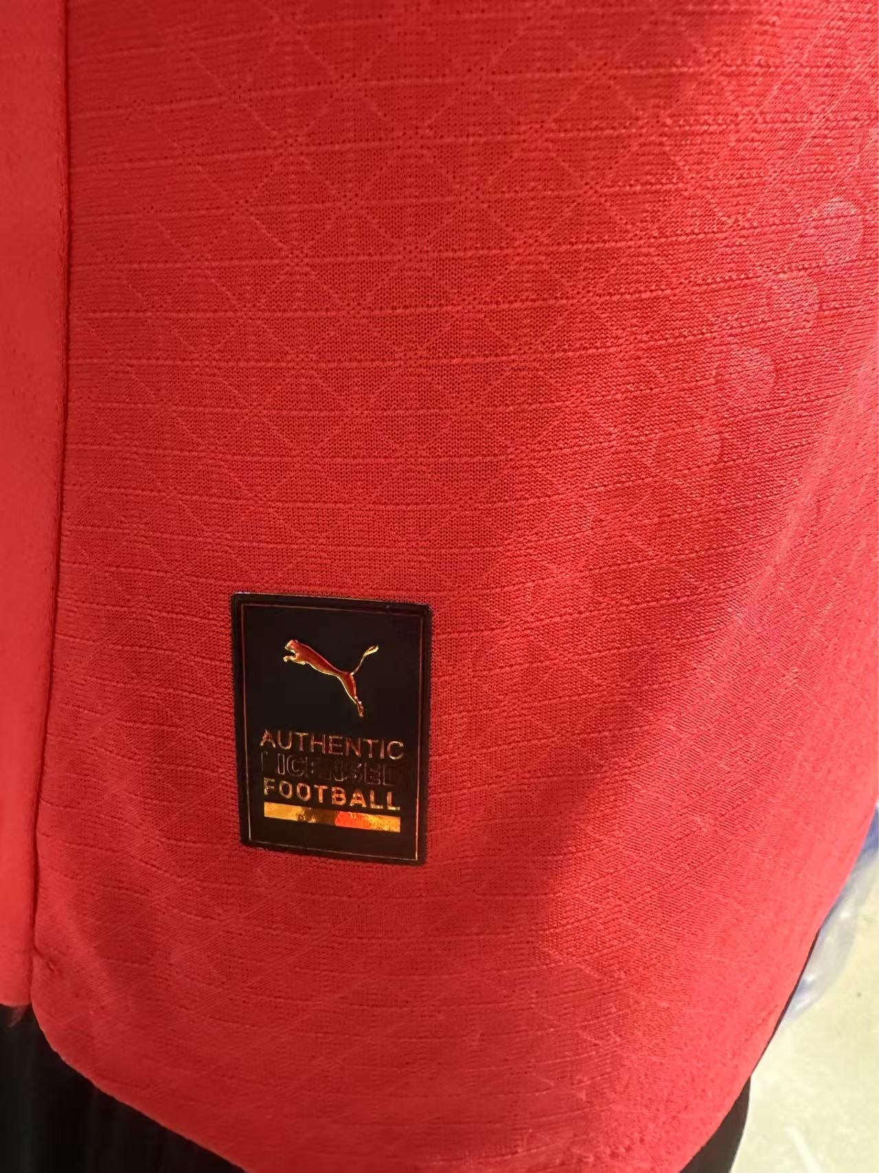CAMISETA PORTUGAL ROJA PLAYER 2025 - Imagen 3