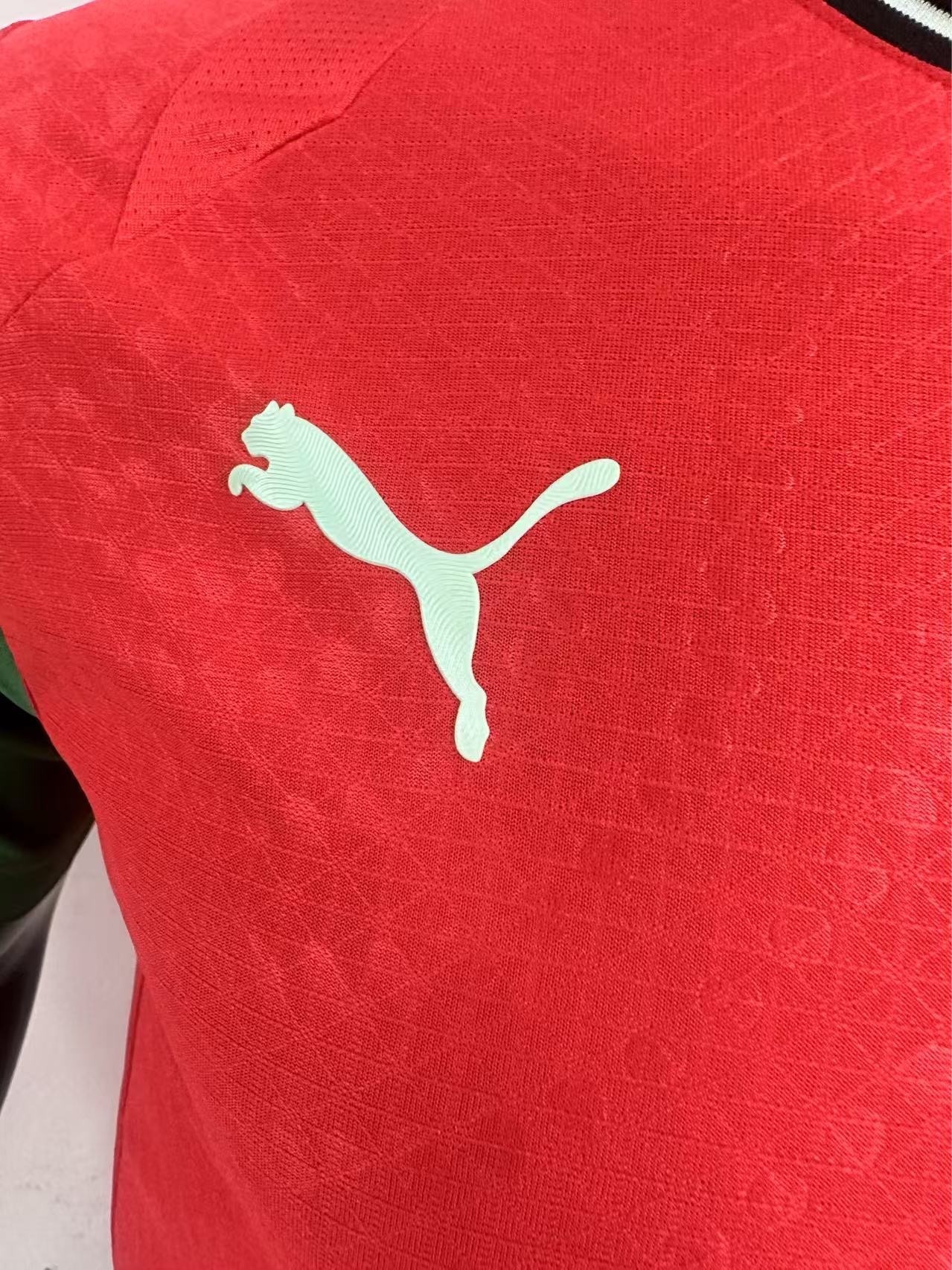 CAMISETA PORTUGAL ROJA PLAYER 2025 - Imagen 4