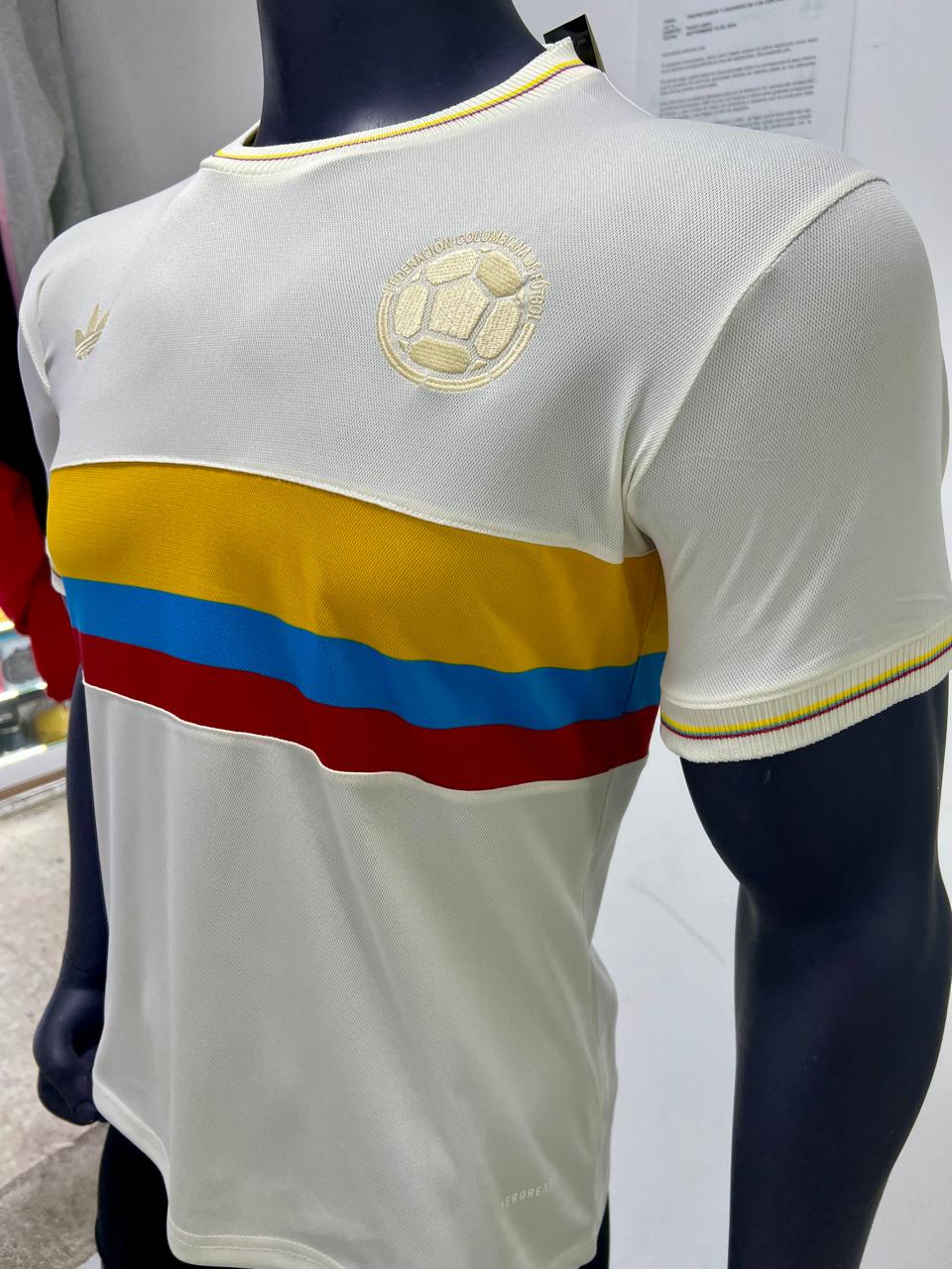 CAMISETA COLOMBIA 100 AÑOS - Imagen 3