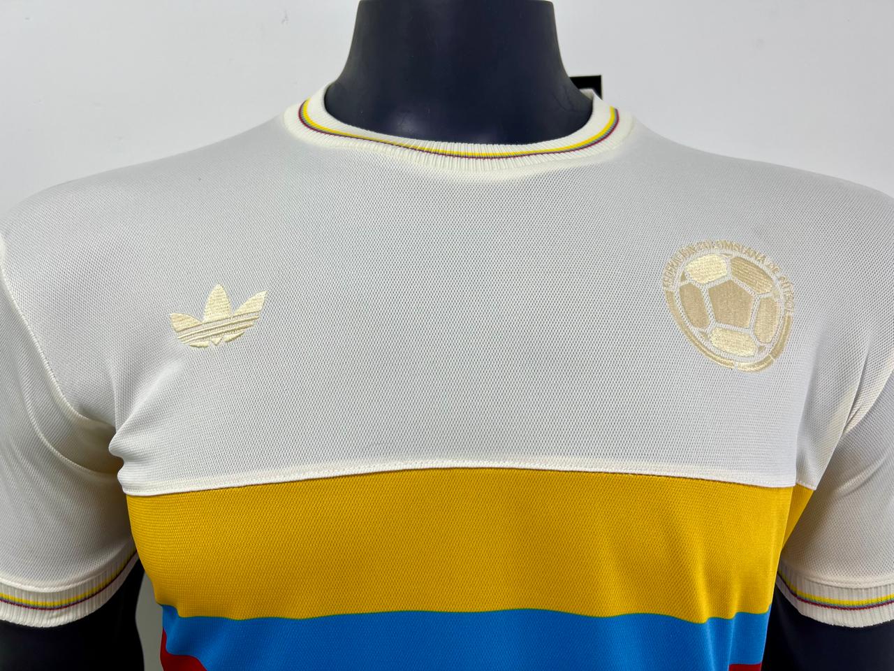 CAMISETA COLOMBIA 100 AÑOS - Imagen 4