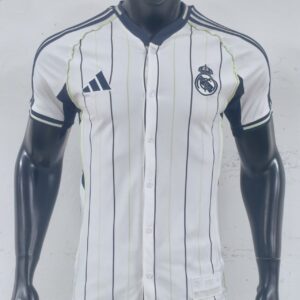 CAMISETA REAL MADRID EDICIÓN BEISBOLERA