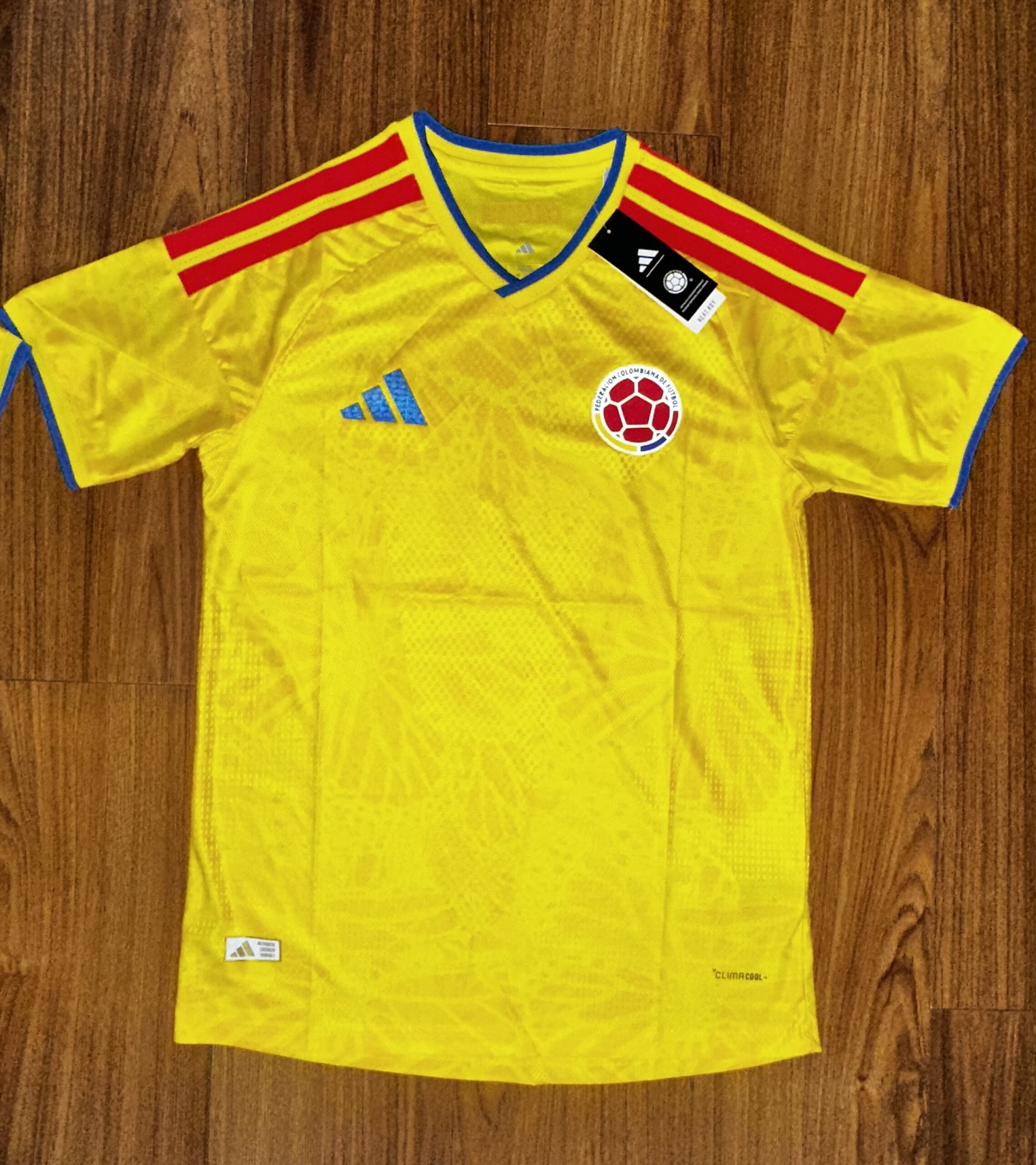 CAMISETA COLOMBIA MUJER MUNDIAL 2026 - Imagen 7