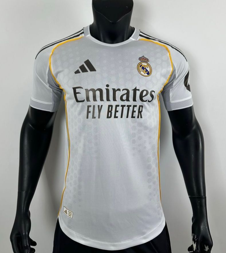 CAMISETA REAL MADRID BLANCA 2026