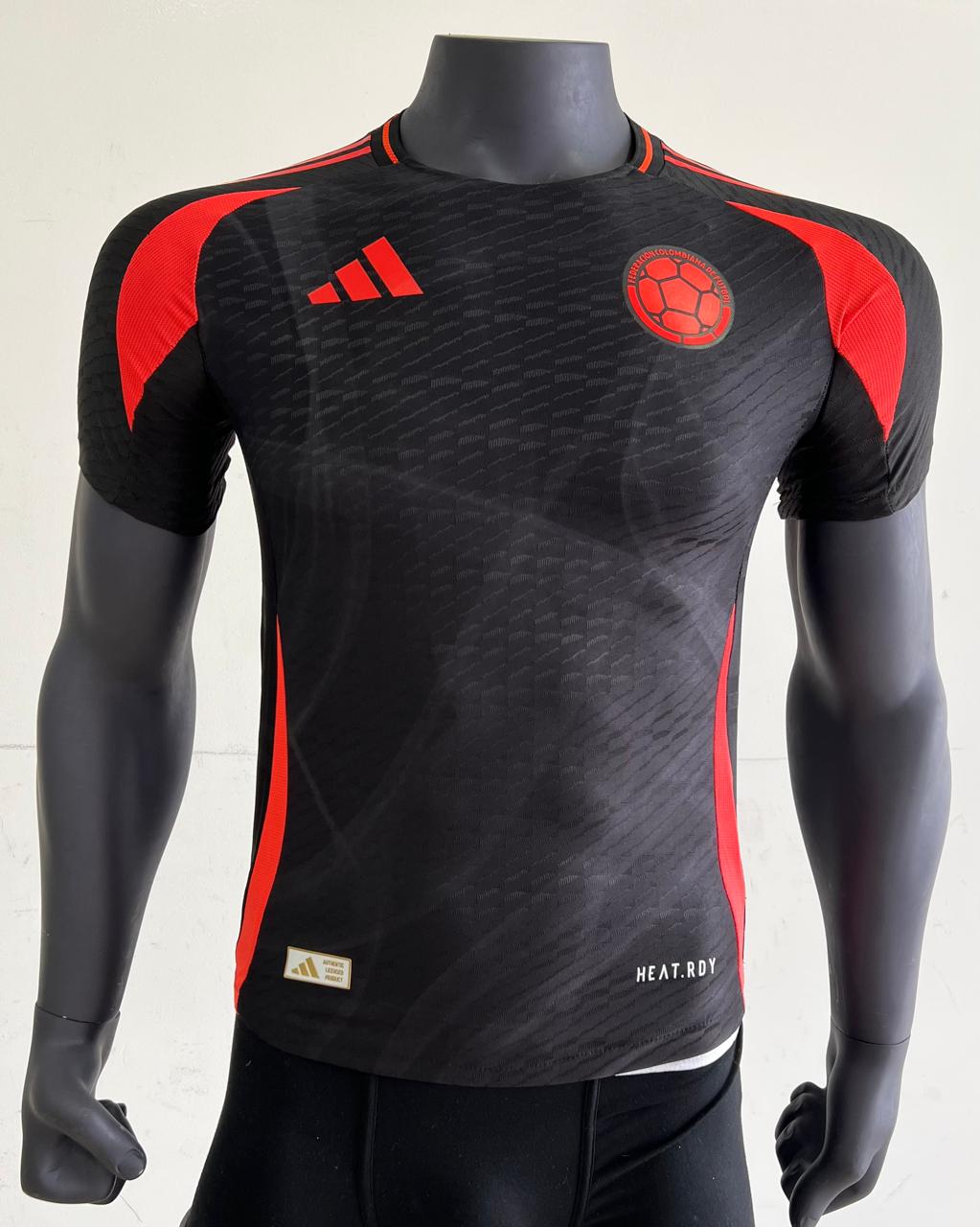 CAMISETA COLOMBIA ELIMINATORIA NEGRA2025