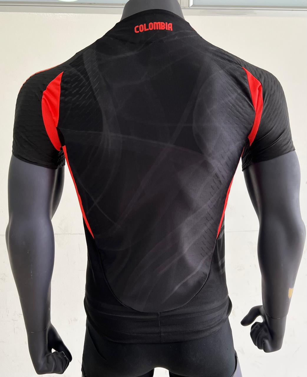 CAMISETA COLOMBIA ELIMINATORIA NEGRA2025 - Imagen 4
