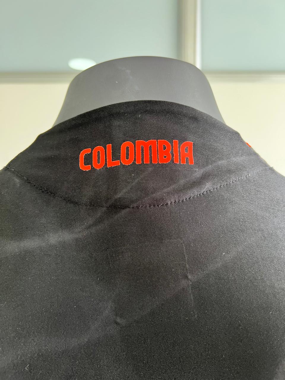 CAMISETA COLOMBIA ELIMINATORIA NEGRA2025 - Imagen 2