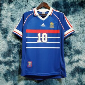 CAMISETA FRANCIA RETRO 98 AZUL