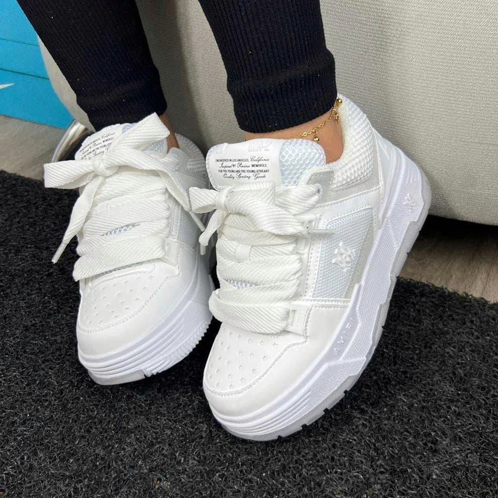 Tenis Amiri Dama Mt Blanco - Imagen 2