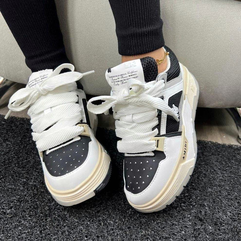 Tenis Amiri Dama Mt Blanco