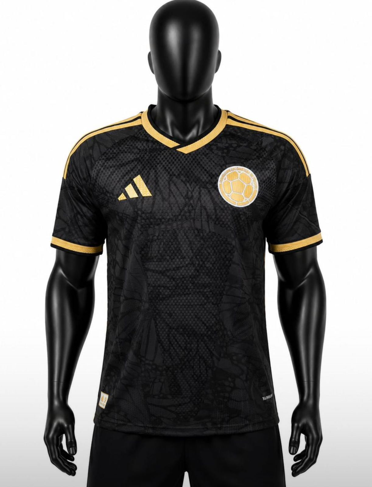 CAMISETA NEGRA VERSION DORADA DAM-CAB - Imagen 3