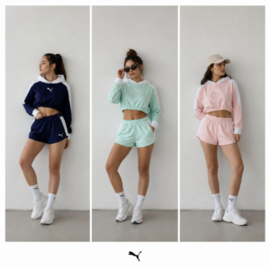 Conjunto puma deportivo