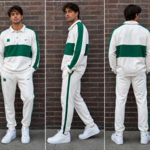 Conjunto caballero trébol
