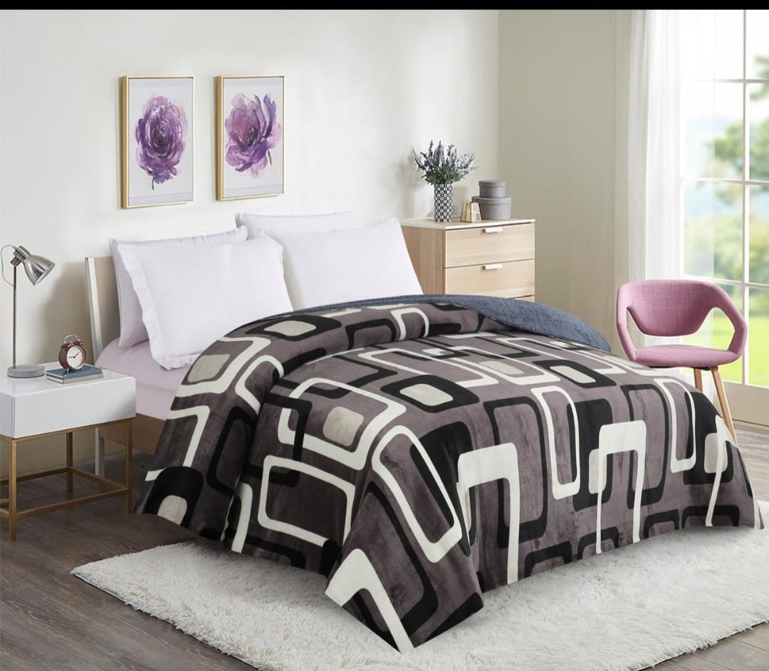 cobija obejero cama doble