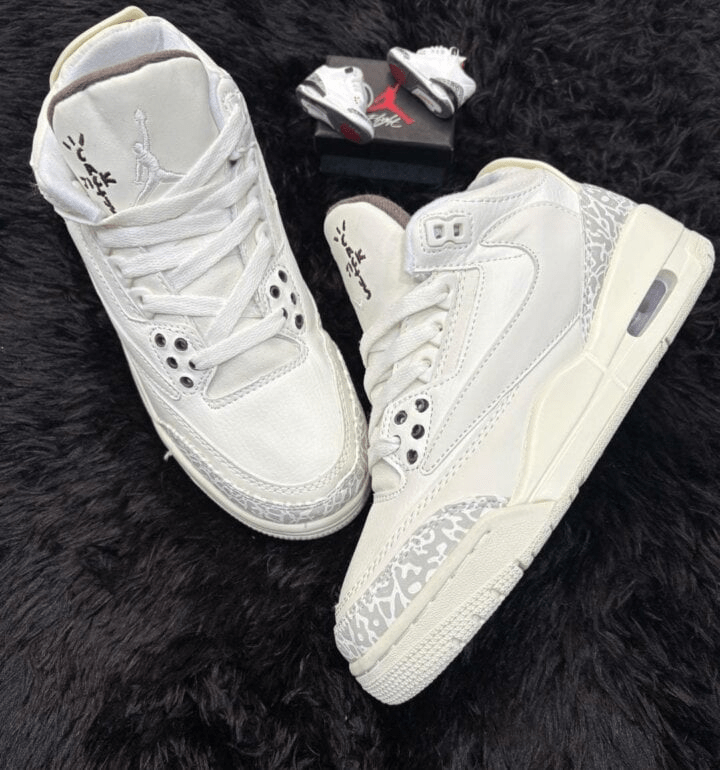 Tenis Jordan Air R3 Travis Caballero - Imagen 2