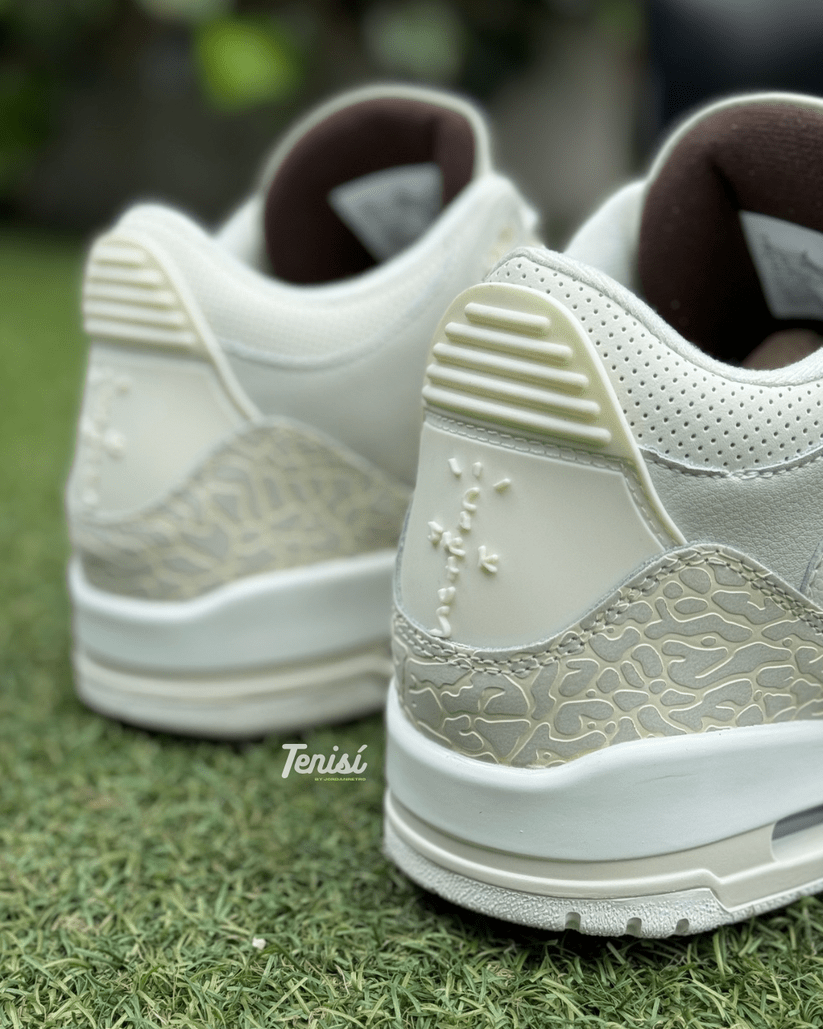 Tenis Jordan Air R3 Travis Caballero - Imagen 6