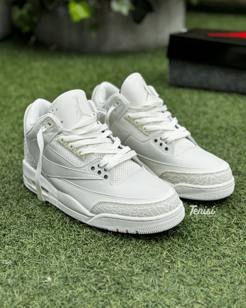 Tenis Jordan Air R3 Travis Caballero - Imagen 7