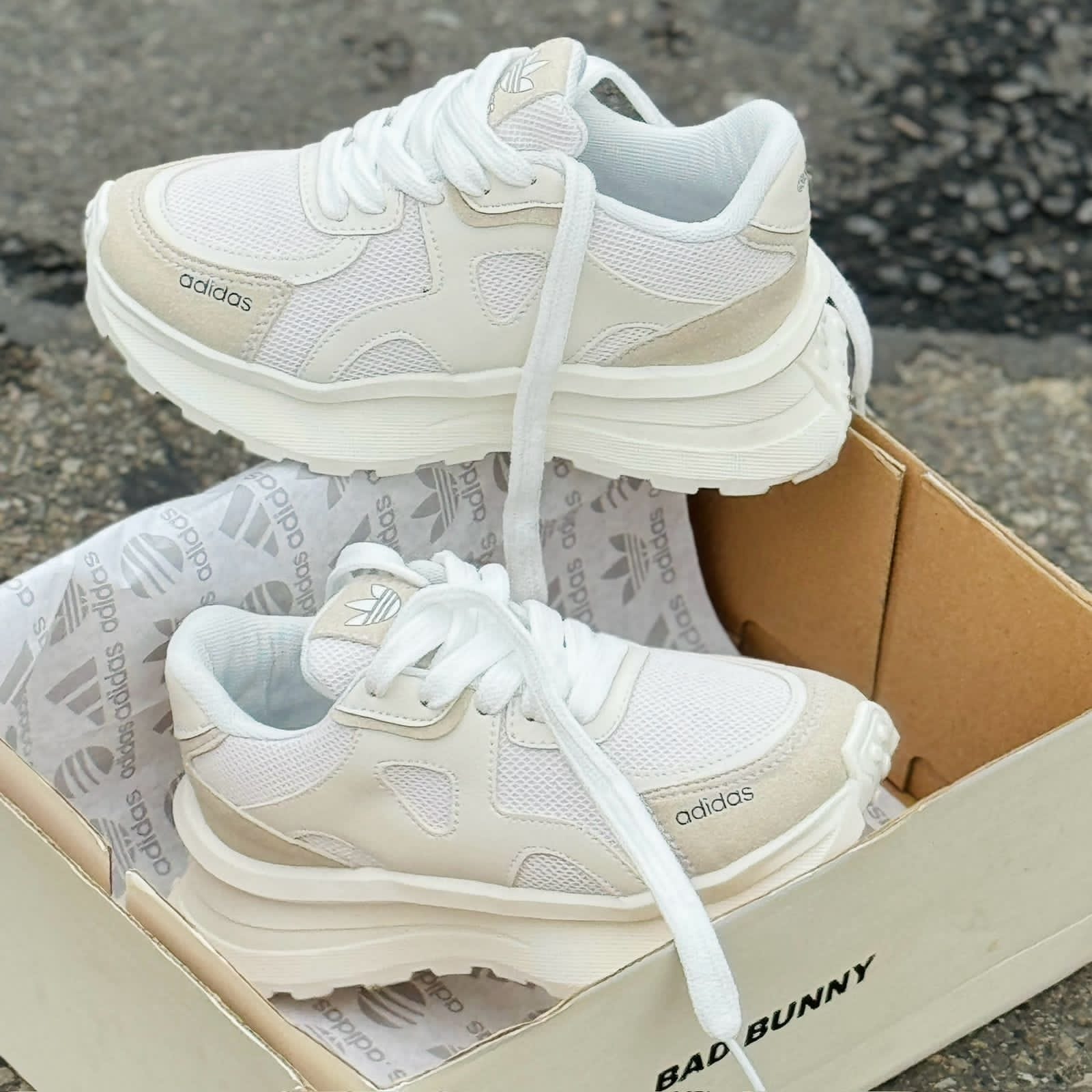 Tenis Adidas Dama Fc - Imagen 4