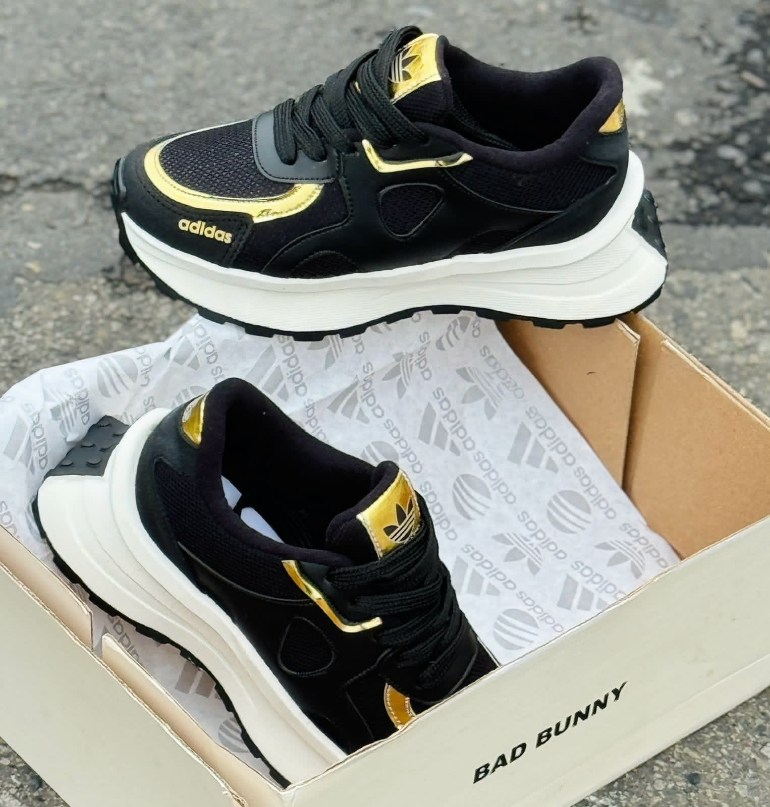 Tenis Adidas Dama Fc - Imagen 3