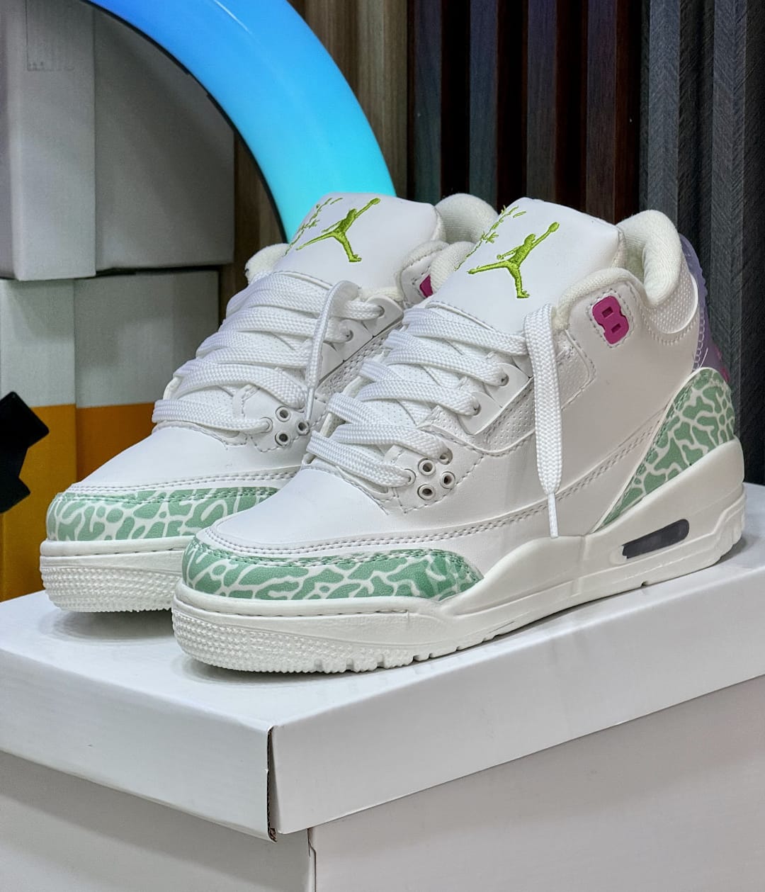 air jordan 3 retro - Imagen 7